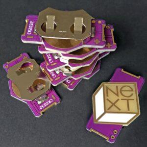 NeXTBatt CR2032 COCHECITO BR-2/3A 3V batería litio repuesto para ordenadores NeXT-
