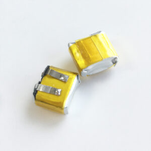 2 x 3.7V 40mAh Lipo Batería Recargable Para Auriculares Auriculares Auriculares 501012-