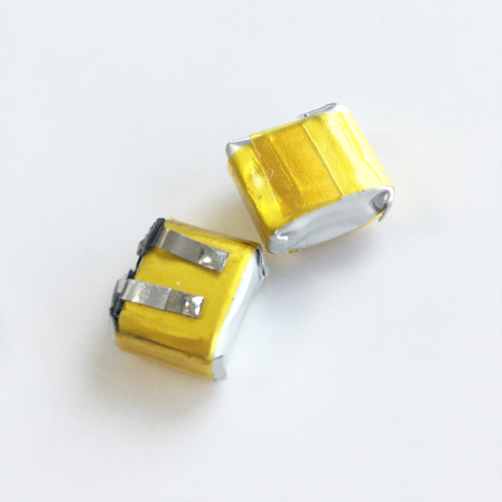2 x 3.7V 40mAh Lipo Batería Recargable Para Auriculares Auriculares Auriculares 501012-