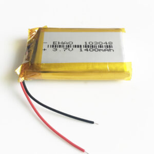 Batería de polímero LiPo de 3,7 V 1400 mAh recargable 103048 para DVD GPS PAD CÁMARA PSP-
