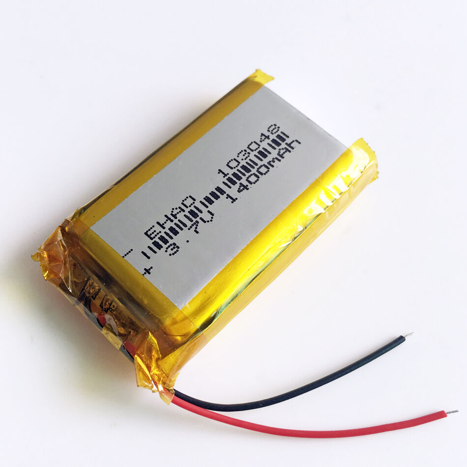Batería de polímero LiPo de 3,7 V 1400 mAh recargable 103048 para DVD GPS PAD CÁMARA PSP- - Image 3