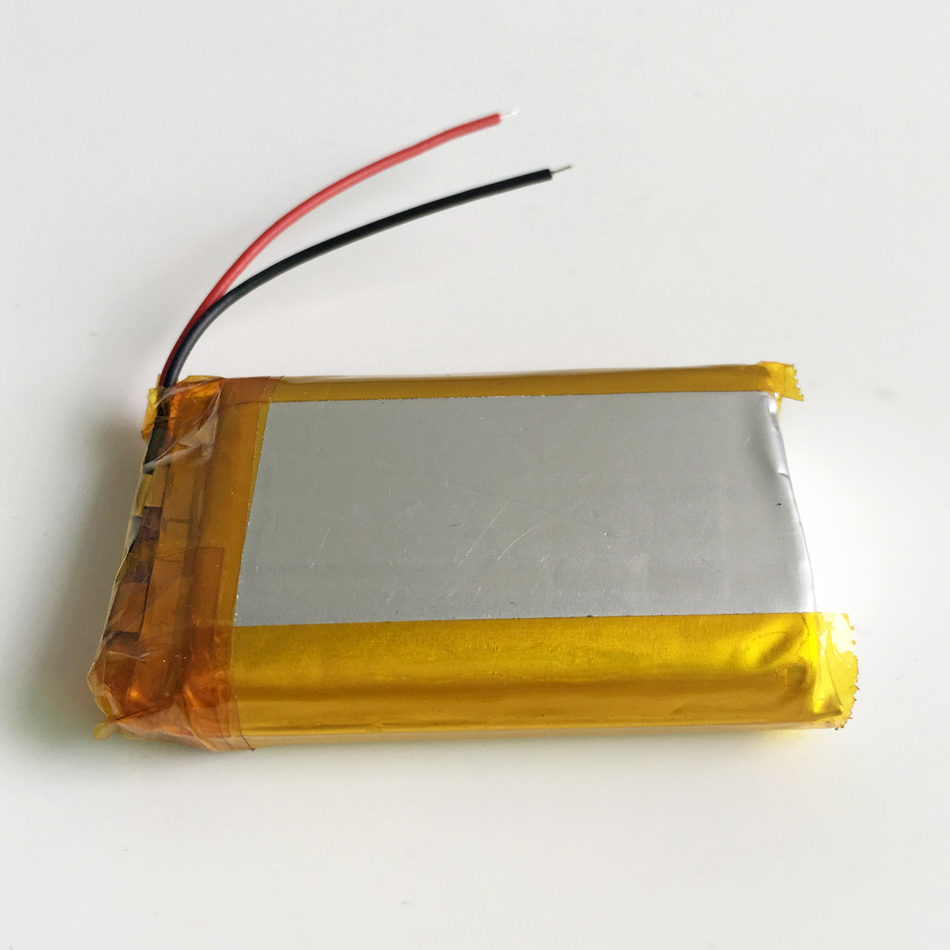 Batería de polímero LiPo de 3,7 V 1400 mAh recargable 103048 para DVD GPS PAD CÁMARA PSP- - Image 5