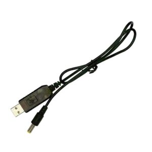 Cable de carga de baterías de litio para baterías de 21V cable Boost de 5V a 21V-