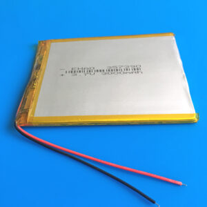Batería recargable de polímero LiPo Li 3,7 V 3000 mAh 357390-