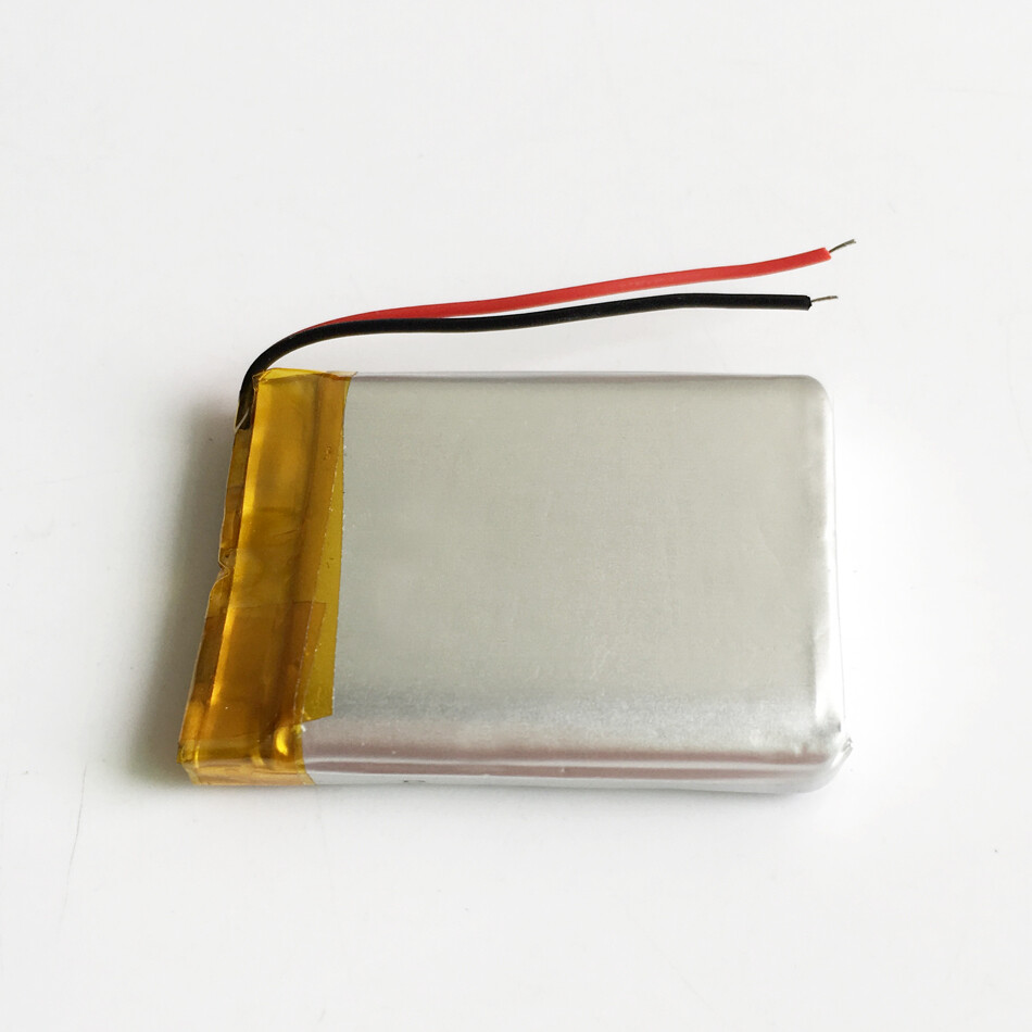 Batería recargable de polímero Lipo Li de 3,7 V 850 mAh 703040 para teléfono móvil GPS Mp3- - Image 4