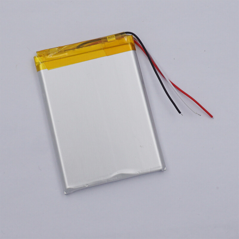 3.7V 3000mAh 11.1Wh Batería Li Recargable 405070 Li-pol NTC Termistor de 3 Cables- - Image 3