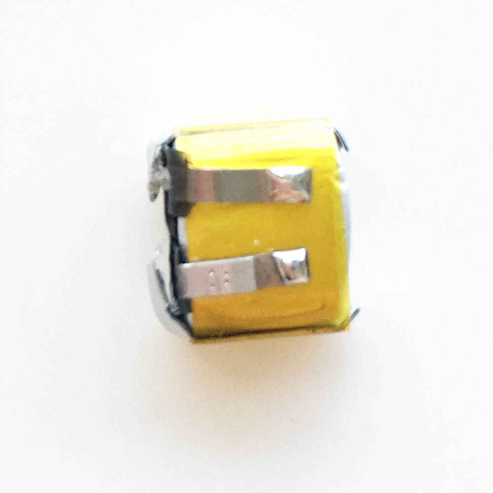 4 PIEZAS 3.7V 30mAh Lipo Batería Recargable Para Auriculares Auriculares Auriculares 401010- - Image 3