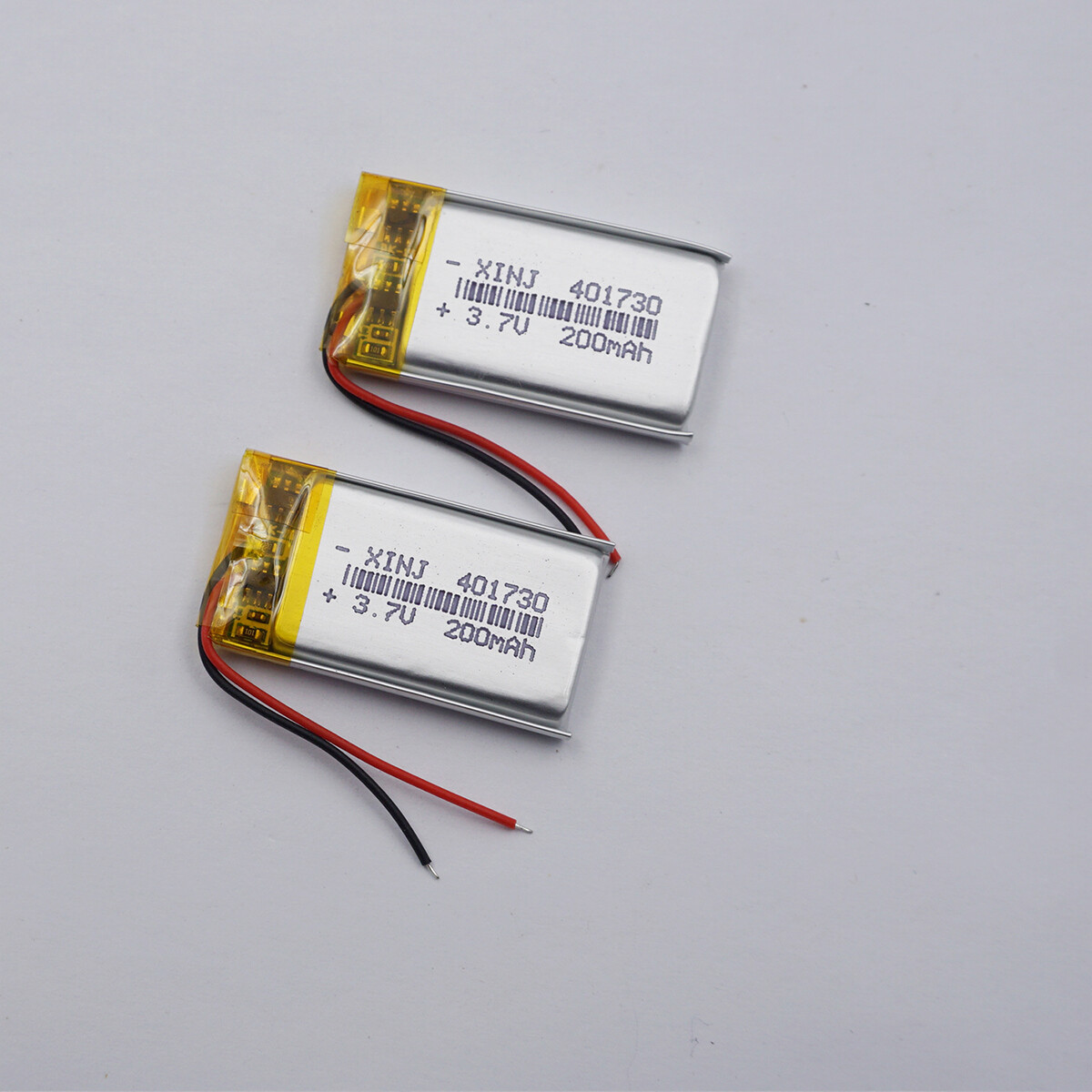 Batería Li 401730 Li-ion para Auriculares Bluetooth 2 piezas 3.7v 200mah 0.74Wh-