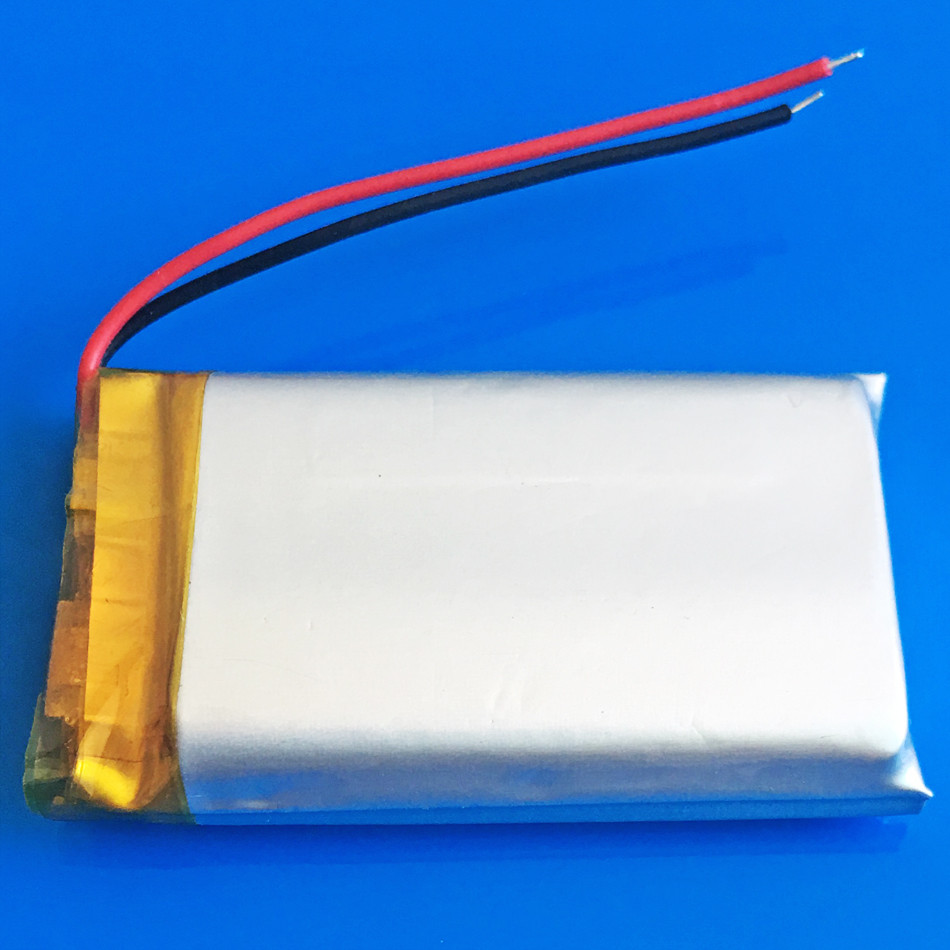 Batería recargable 5 piezas 850mAh 3.7V Li po para grabadora MP4 MP5 PSP GPS 802540- - Image 5
