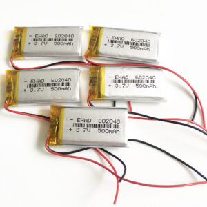 Batería de polímero lipo 5 piezas 3,7 V 500 mAh 602040 para teléfono celular MP3 DVD GPS cámara-