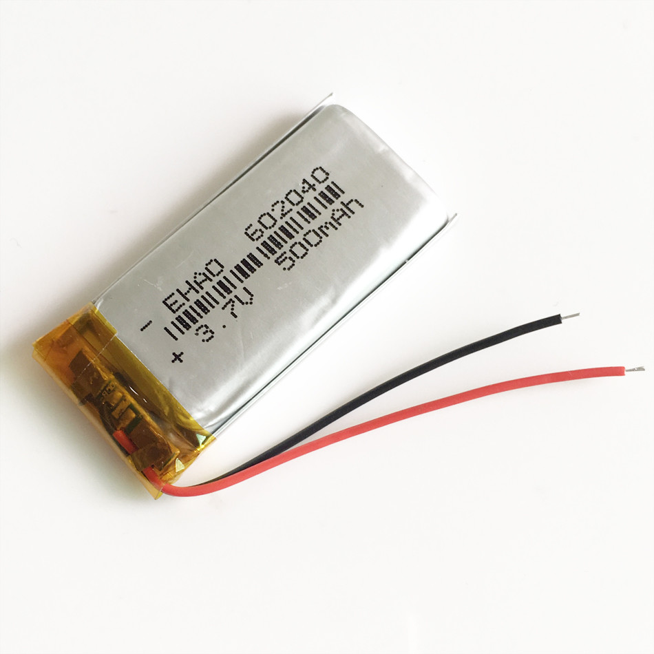 Batería de polímero lipo 5 piezas 3,7 V 500 mAh 602040 para teléfono celular MP3 DVD GPS cámara- - Image 3