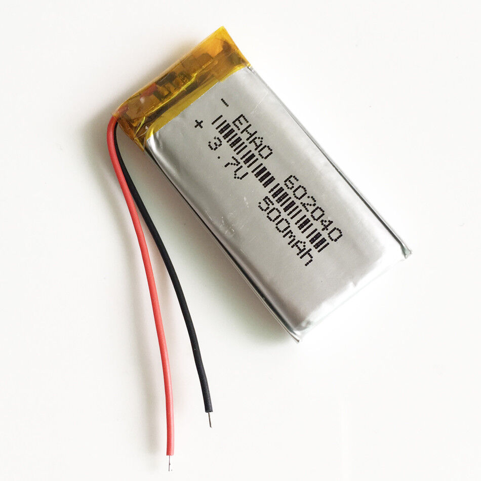 Batería de polímero lipo 5 piezas 3,7 V 500 mAh 602040 para teléfono celular MP3 DVD GPS cámara- - Image 4