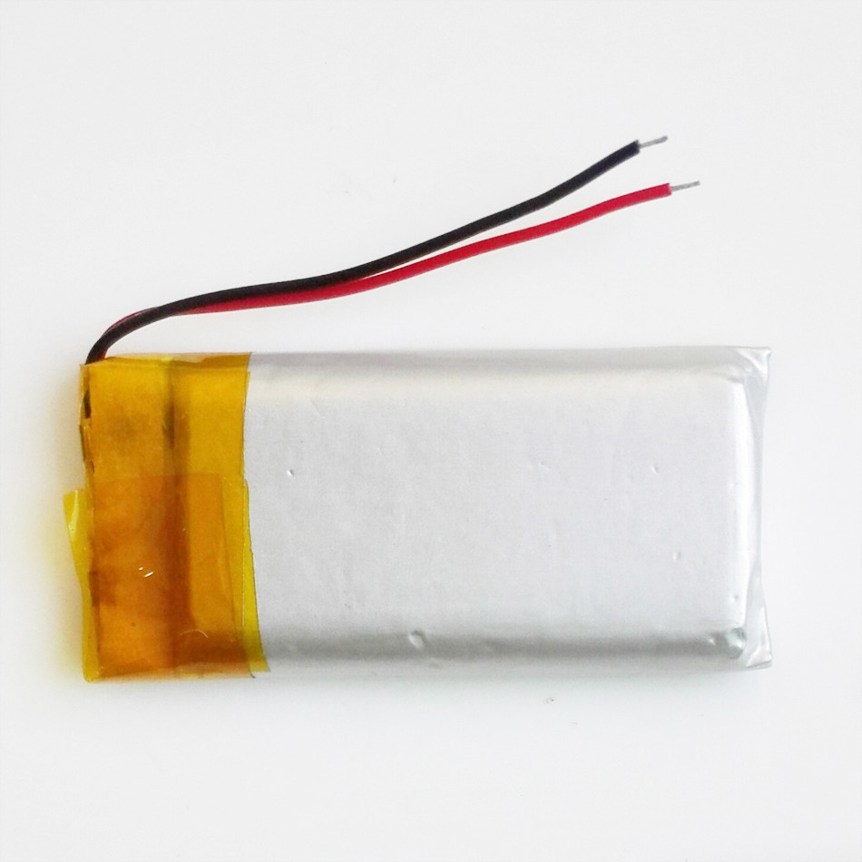 Batería de polímero lipo 5 piezas 3,7 V 500 mAh 602040 para teléfono celular MP3 DVD GPS cámara- - Image 5