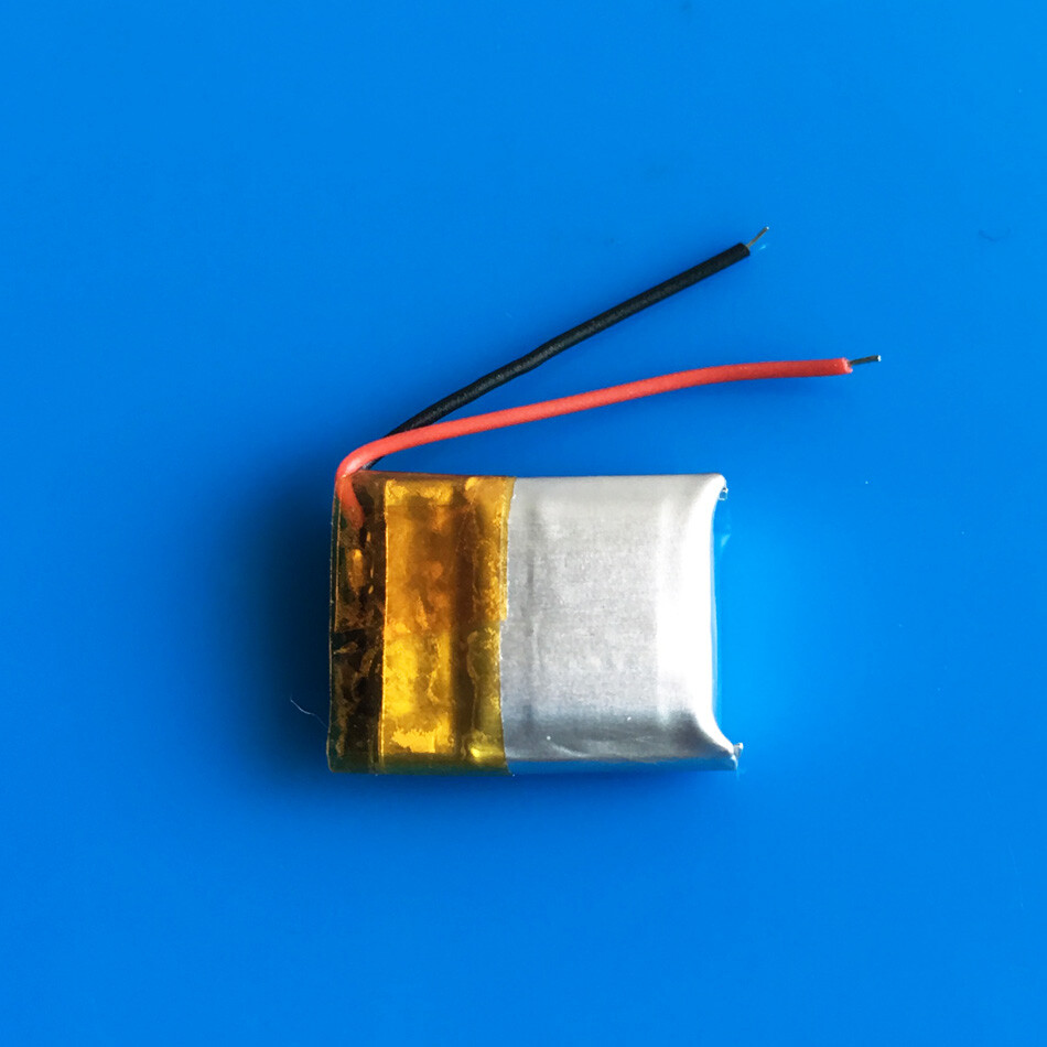 Batería recargable de polímero Li Po de 3,7 V 40 mAh para auricular mini cámara 401215- - Image 5