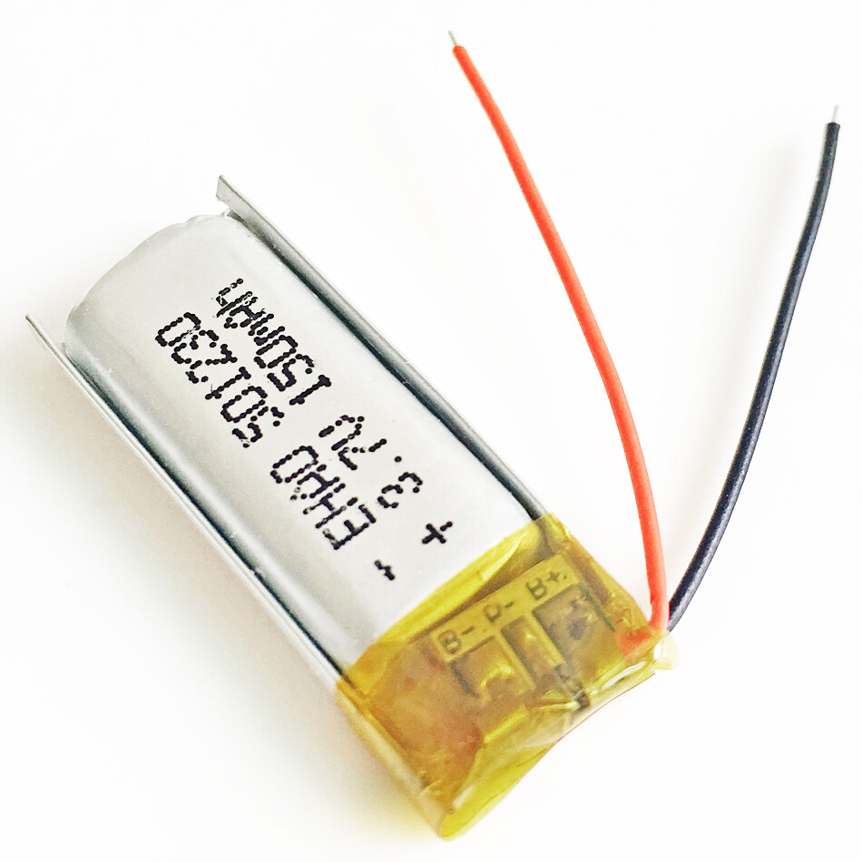 2 x 3.7V 150mAh Lipo Batería Recargable Para Mp3 Bluetooth con PCM 051230- - Image 4