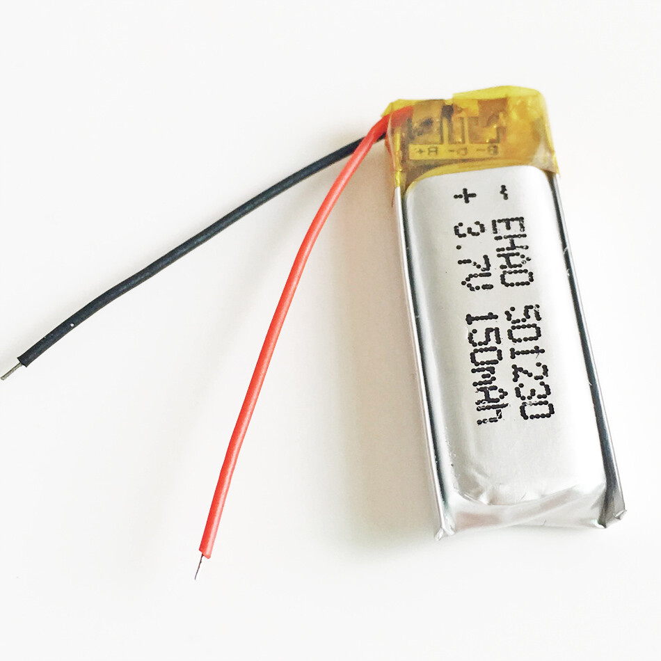 2 x 3.7V 150mAh Lipo Batería Recargable Para Mp3 Bluetooth con PCM 051230- - Image 5