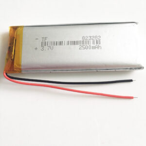 823282 3.7V 2500mAh Lipo Polímero Batería Recargable Para Tablet PC CÁMARA GPS-