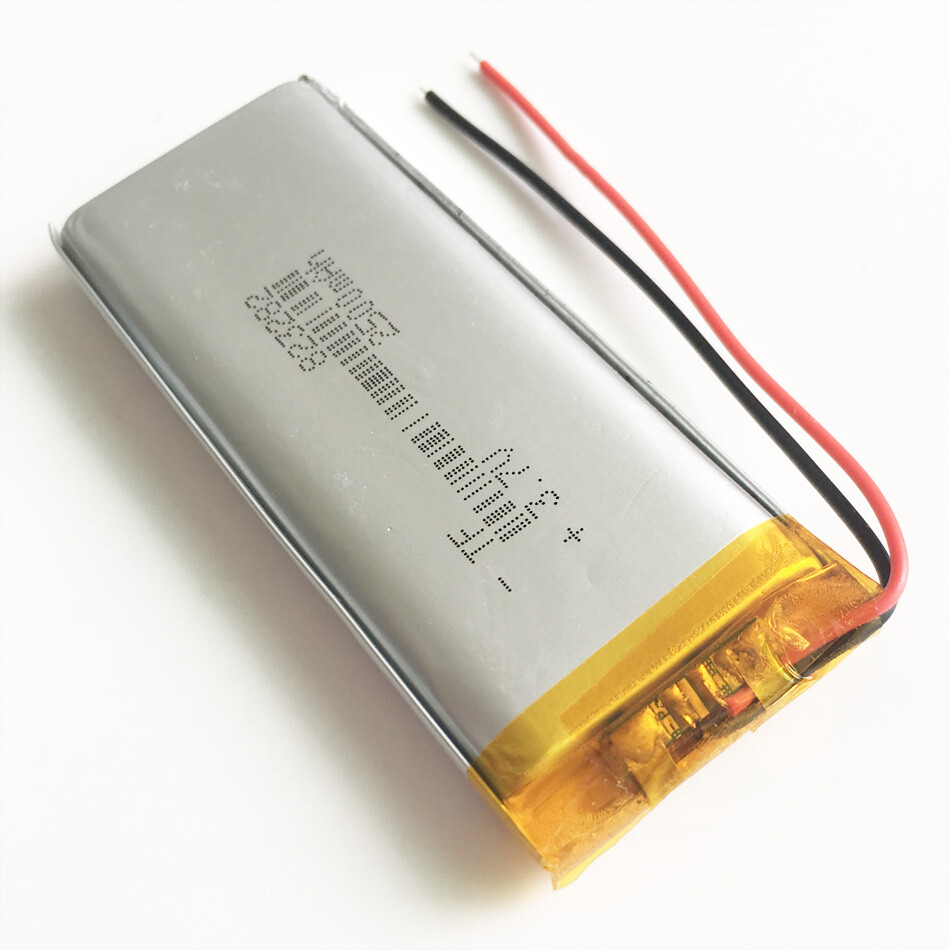 823282 3.7V 2500mAh Lipo Polímero Batería Recargable Para Tablet PC CÁMARA GPS- - Image 4