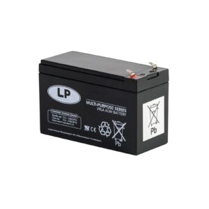 Batería de Respaldo Aplicaciones Marinas 12V, 33 Ah Sellada VRLA AGM Tecnología-