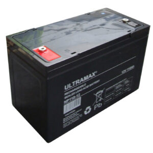 12V 110AH Ocio/Batería Marina Ultramax para Boat-home/Barco/Yate LM 100-