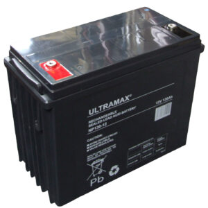 Batería de ocio sellada Ultramax 12V 130AH para ocio y rango marino XV27MF-