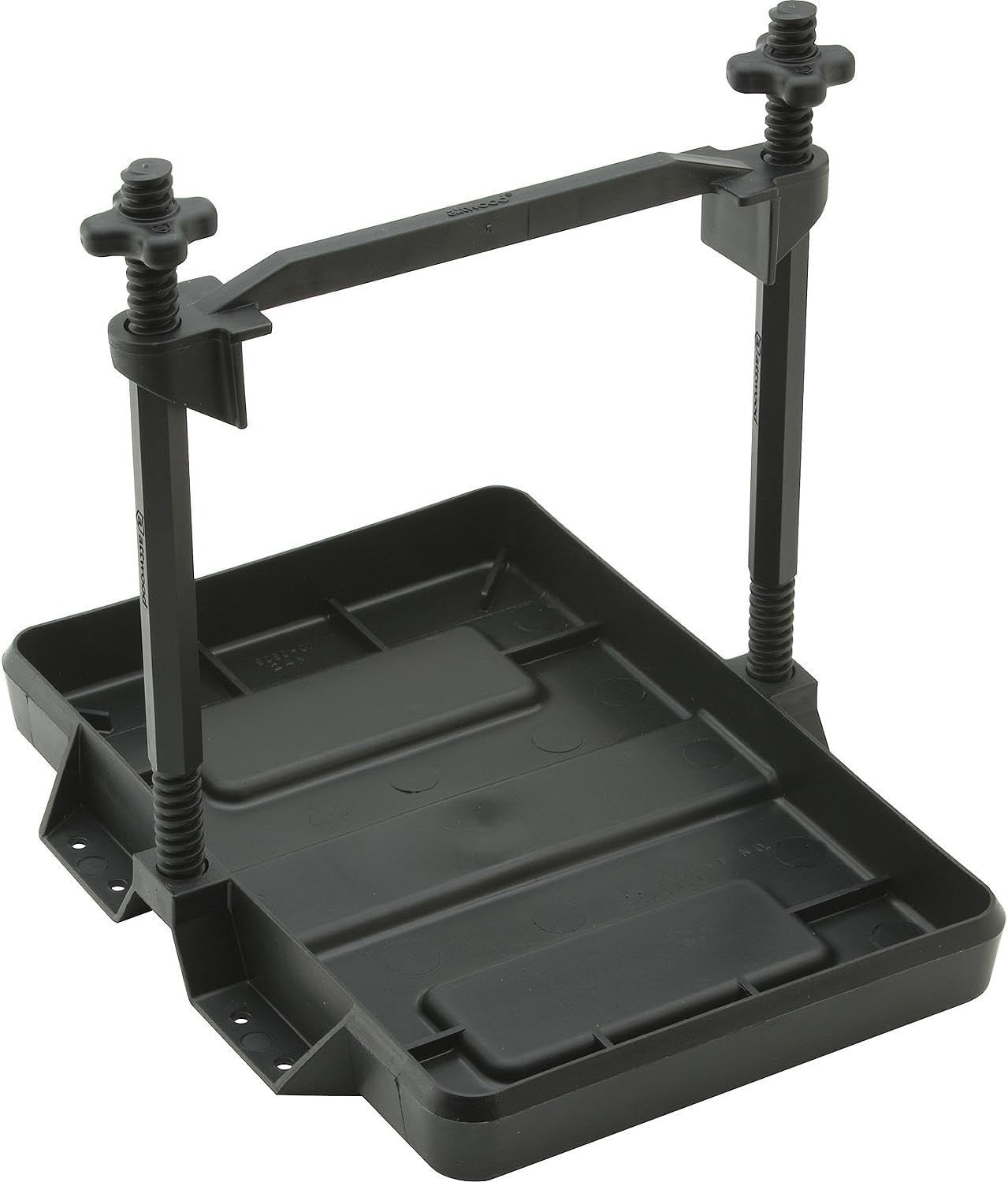 Heavy-Duty Rust-Proof Adjustable Battery Tray for Group 24 Marine Batteries - Image 2