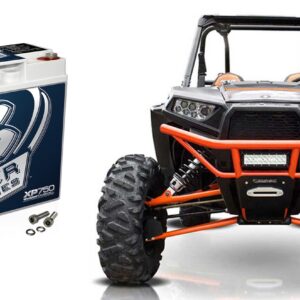 Batería estéreo marina XS Power XP750 750 vatios Power Cell para ATV/UTV/carrito-