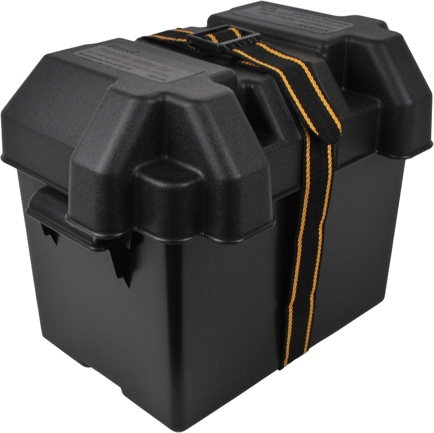 Marine-Grade Non-Vented Battery Box with Heavy-Duty Strap for Group 24 Batteries - Image 5