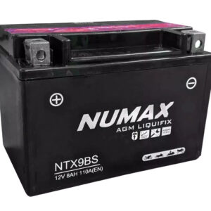 YTX9BS NUMAX MOTO MOTO QUAD BATERÍA NTX9BS DTX9BS-