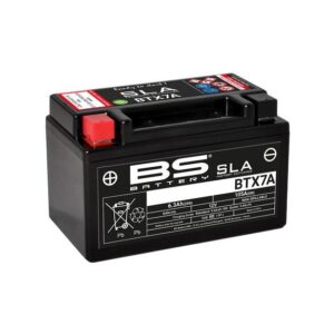 Batería de motocicleta SE ADAPTA A PEUGEOT Django S 4T 50S 2014 2015 2016 2017 BTX7A BS SLA-