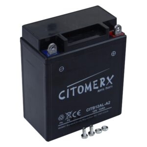 MOTORRADBATTERIE YB12AL-A2 51213 12V 12AH Aprilia Leonardo 125 MB000 Bj. 96-00
