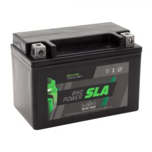 Batería de motocicleta intAct YTX7A-BS / 50615 activada sellada SLA - Power-