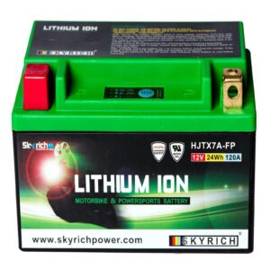 Batería de iones de litio YTX7A-BS batería de moto-