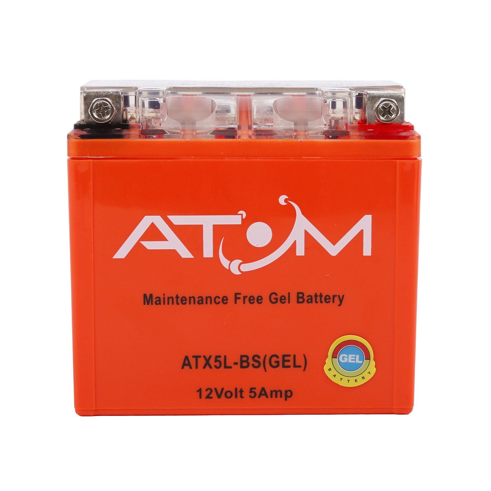 Batería de gel para motocicleta YTX5L-BS Atom para Kawasaki KLX 450 R 08-19- - Image 4