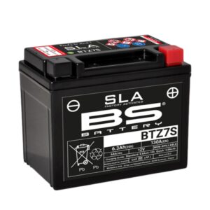 BMW G 450X 2008 - 2011 batería de motocicleta sellada activada de fábrica BS-BTZ7S-