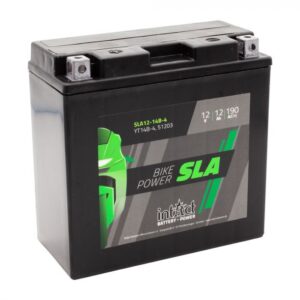 intAct YT14B-4 / 51203 Sellado Activado SLA -Potencia Batería Moto-