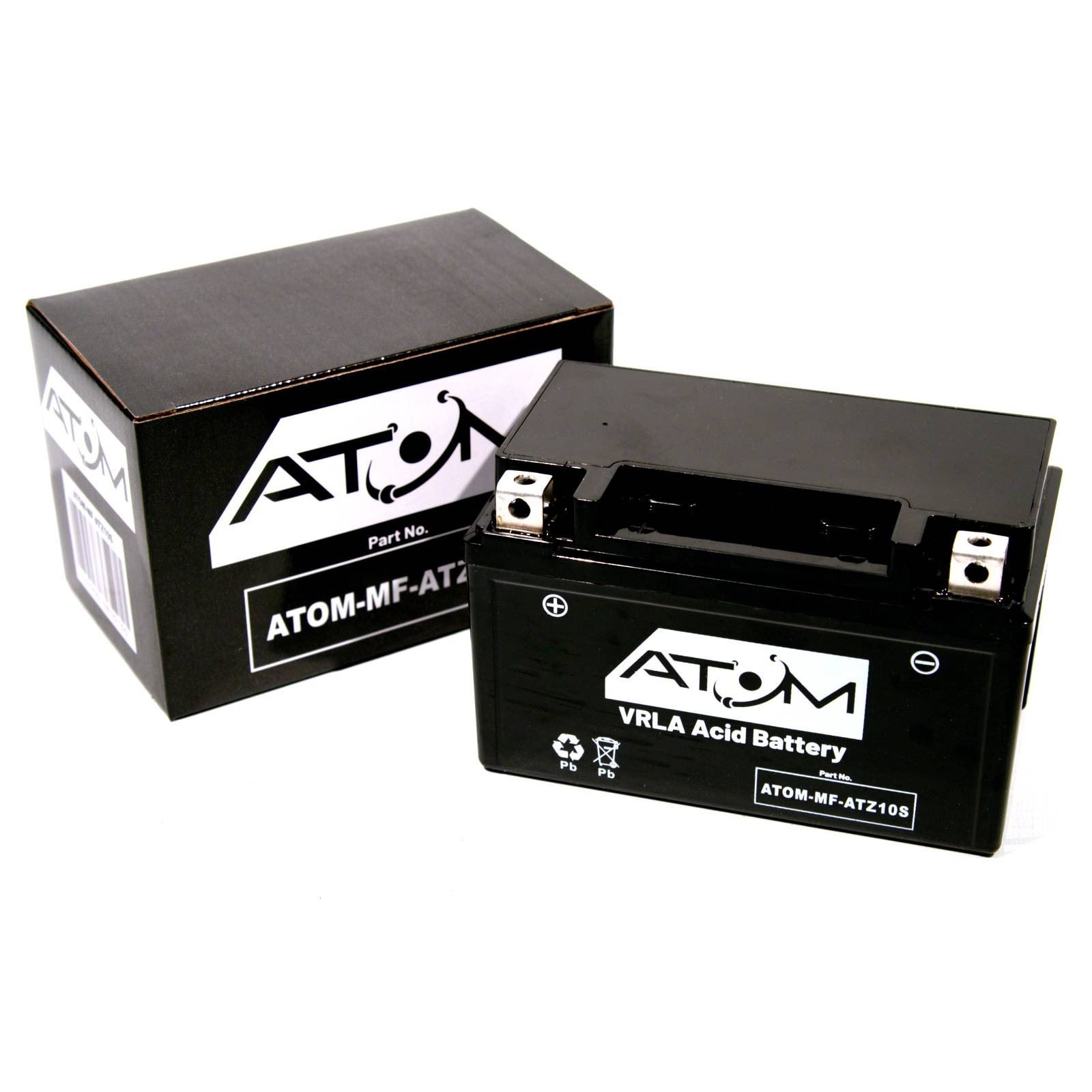 Batería de moto YTZ10S Atom AGM 12V para Yamaha XSR 900 2016-2021- - Image 2