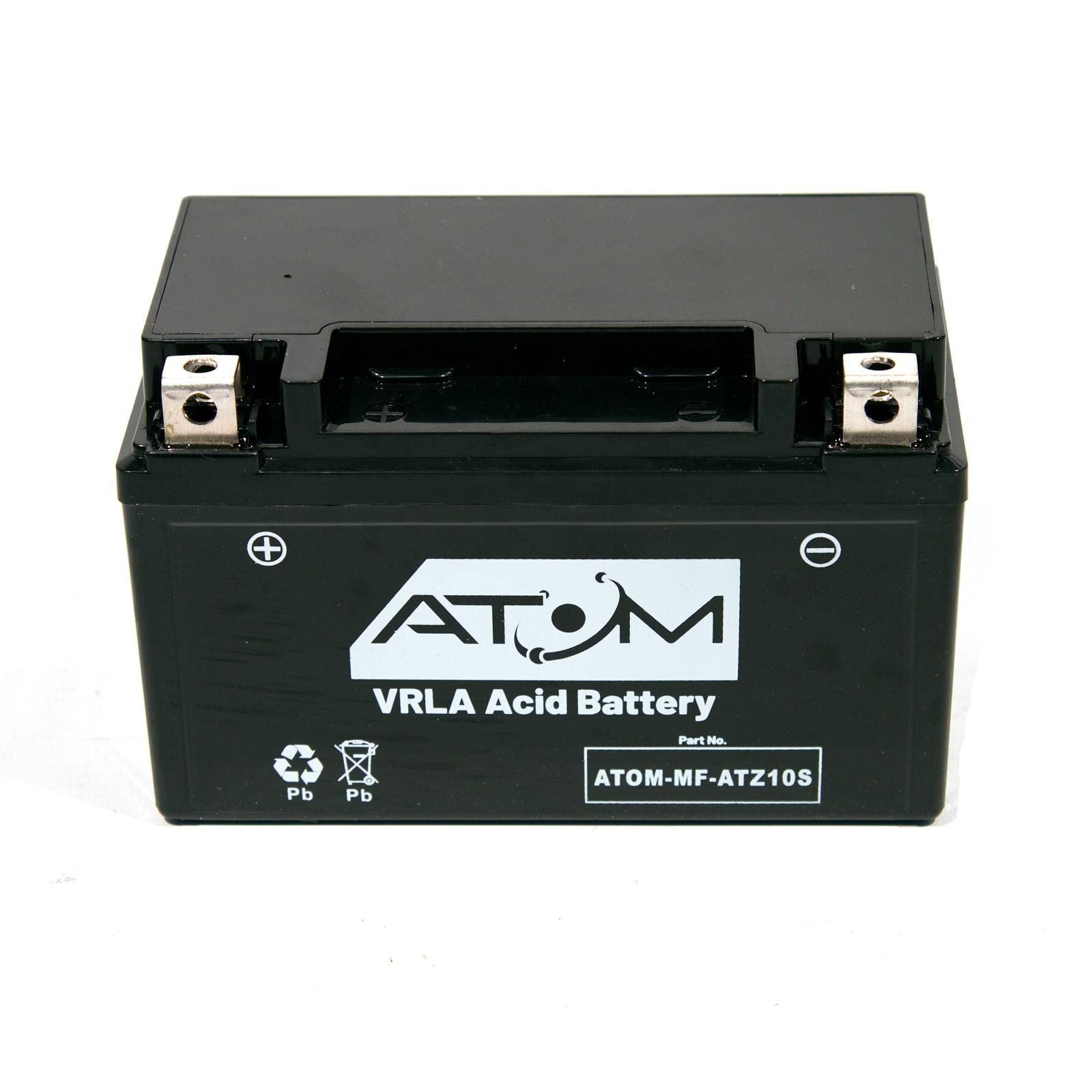 Batería de moto YTZ10S Atom AGM 12V para Yamaha XSR 900 2016-2021- - Image 3