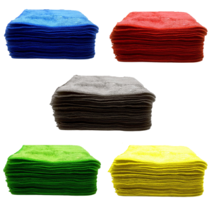 Paños de Microfibra Limpieza Secado 40x40 Cocina Coche Ventana Hogar Plumero Grande 10-