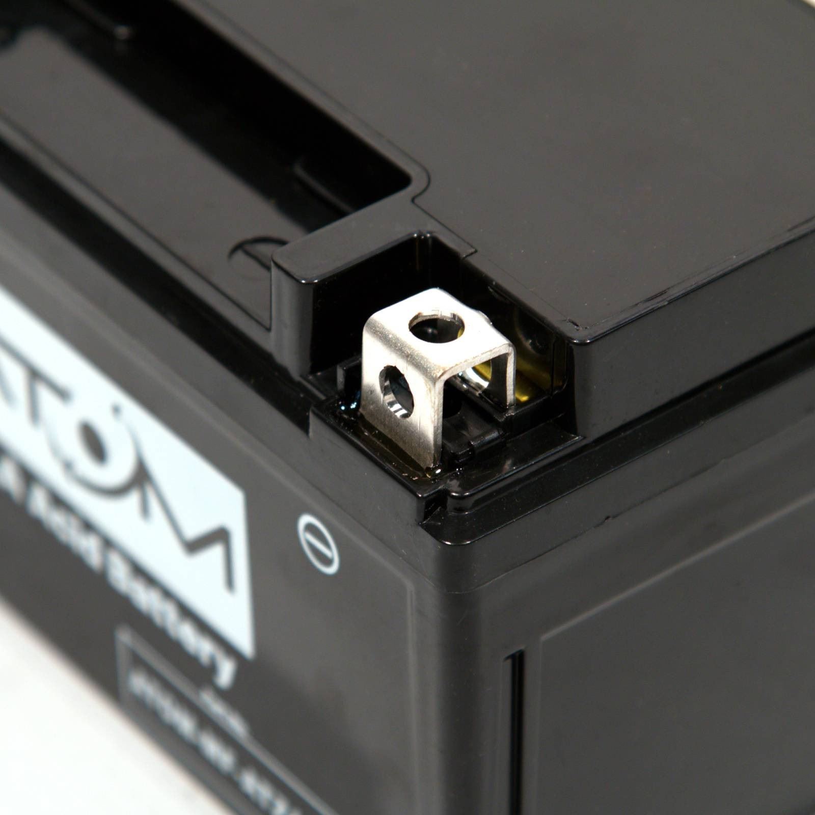 Batería de moto YTZ10S Atom AGM 12V para Yamaha XSR 900 2016-2021- - Image 5