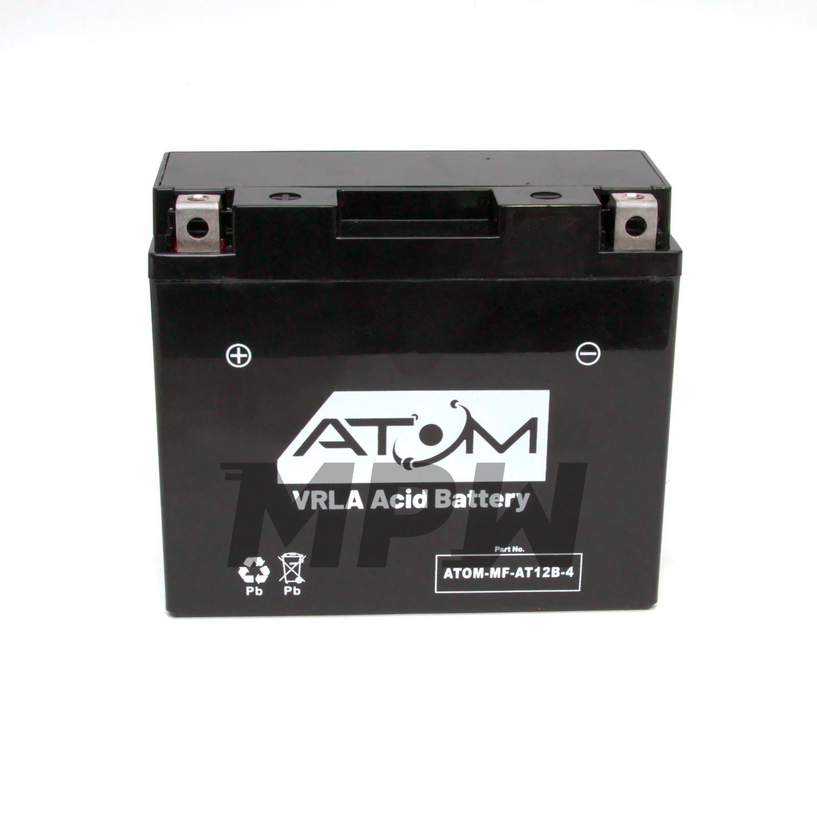 Batería de motocicleta YT12B-BS Atom AGM - Triumph Speedmaster 865 08-11-