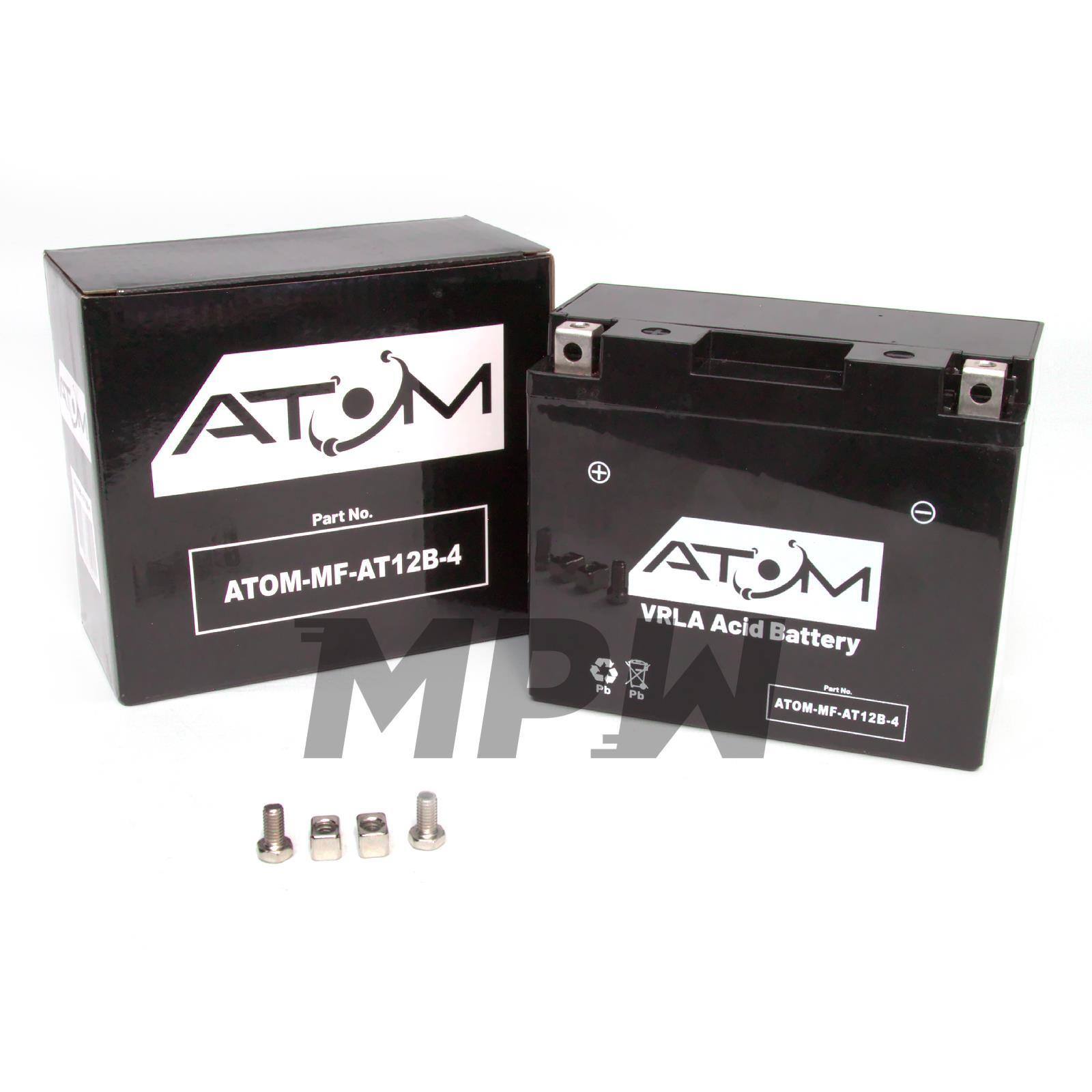 Batería de motocicleta YT12B-BS Atom AGM - Triumph Speedmaster 865 08-11- - Image 2