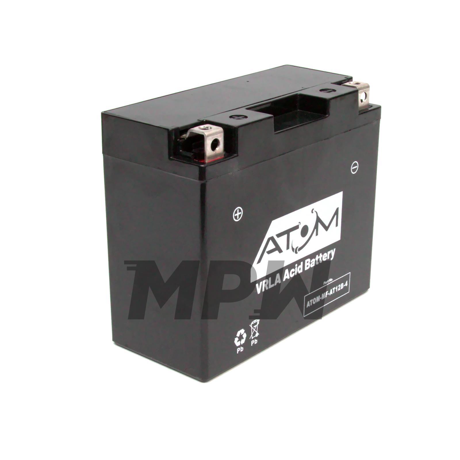Batería de motocicleta YT12B-BS Atom AGM - Triumph Speedmaster 865 08-11- - Image 3
