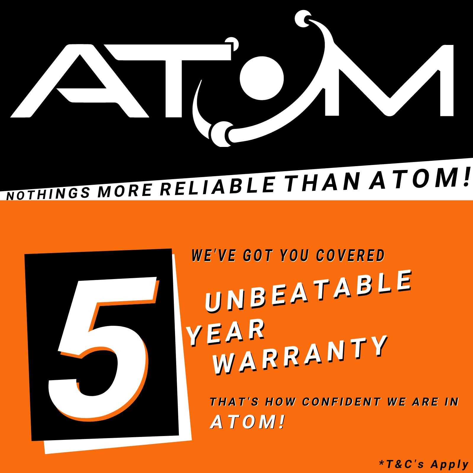 YB9-B - Batería Atom AGM Moto 12V 9Ah 175CCA Honda VT 250 1984-1988- - Image 5