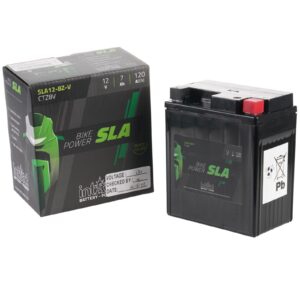 intAct YTZ8V Sellado Activado SLA Bicicleta-Potencia Motocicleta Motocicleta Batería PCX-