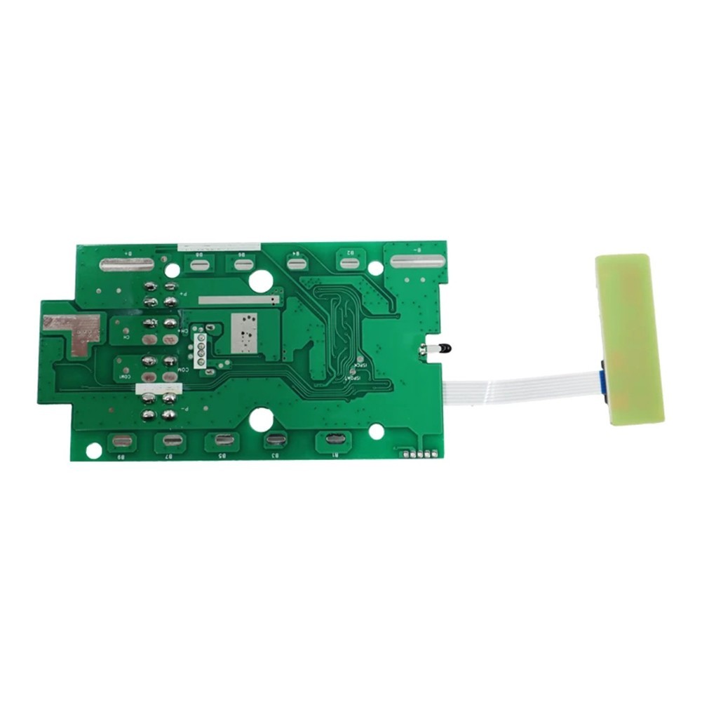 Placa de circuito de protección robusta con estuche de plástico para baterías de cortacésped de 40 V- - Image 3