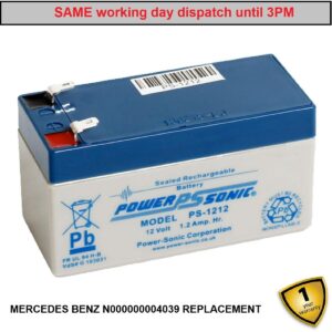 Batería recargable 12v 1,2Ah/1,3AH POWERSONIC SLA-