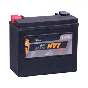 Batería de alimentación de bicicleta intAct YTX20L-BS / YTX20HL-BS / 65989-97A Performance HVT-