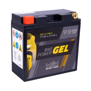 BATERÍA GEL POTENCIA MOTO RENDIMIENTO INTACTO YT14B-4 / GT14B-4-