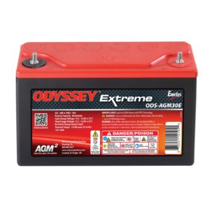 Batería AGM Odyssey Extreme Power & Motorsports (ODS) 12V, ODS-AGM30E (PC950)-